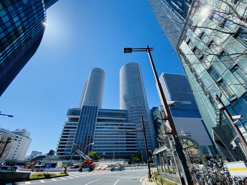 イースト駅前クリニック名古屋院へのアクセス