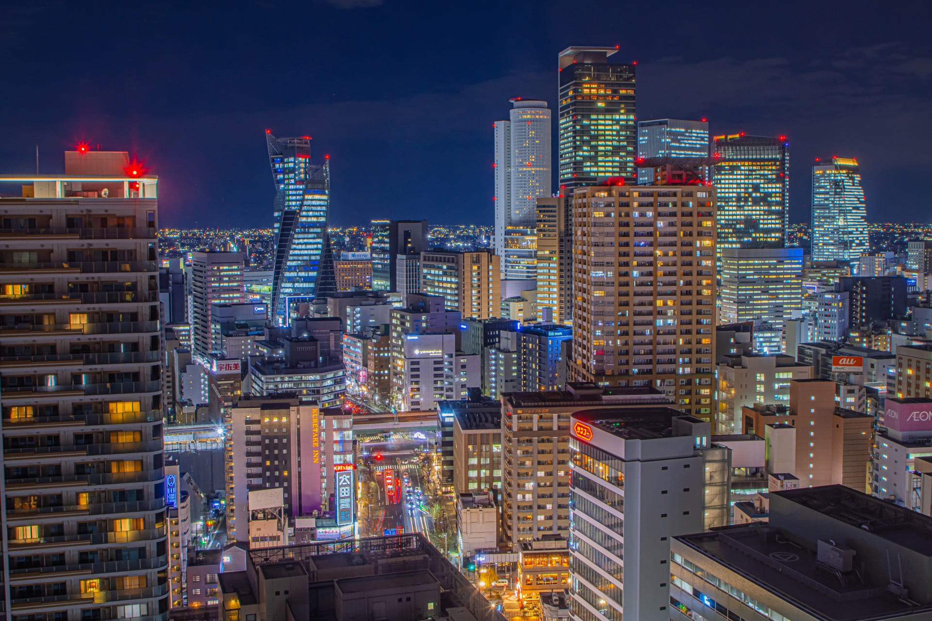 イースト駅前クリニック名駅院へのアクセス