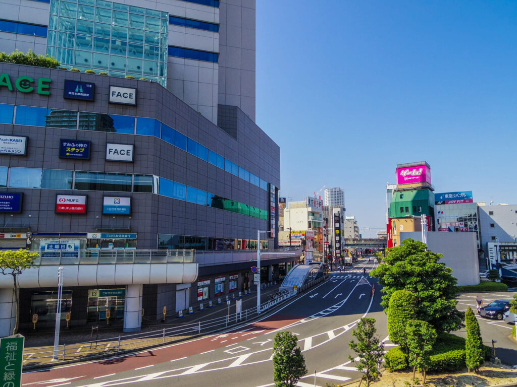イースト駅前クリニック船橋院へのアクセス