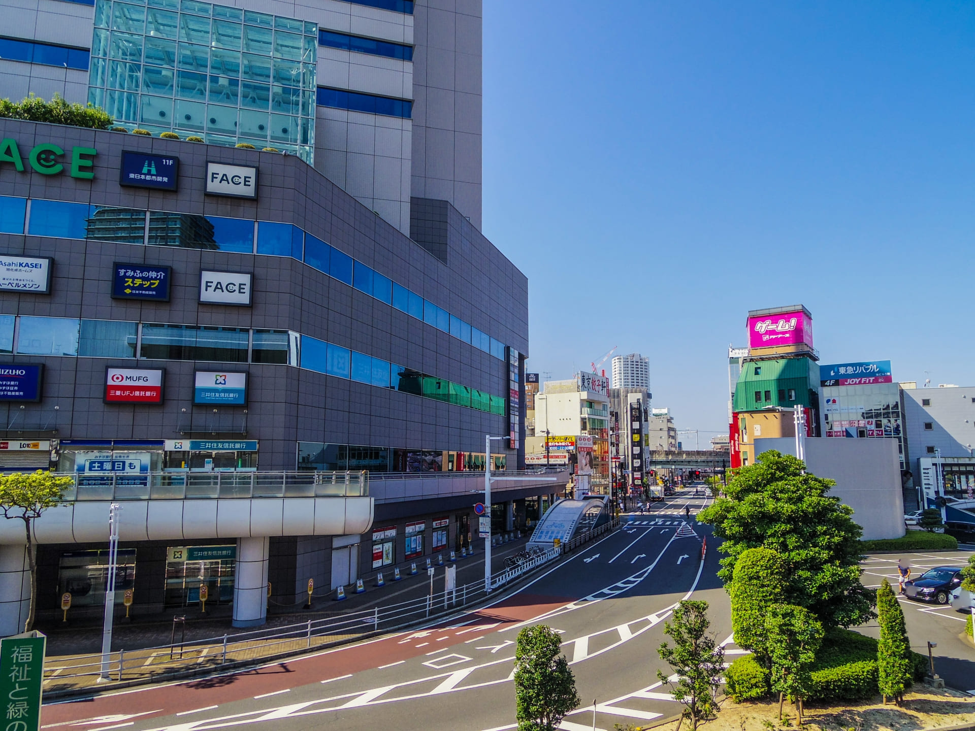 イースト駅前クリニック船橋院へのアクセス