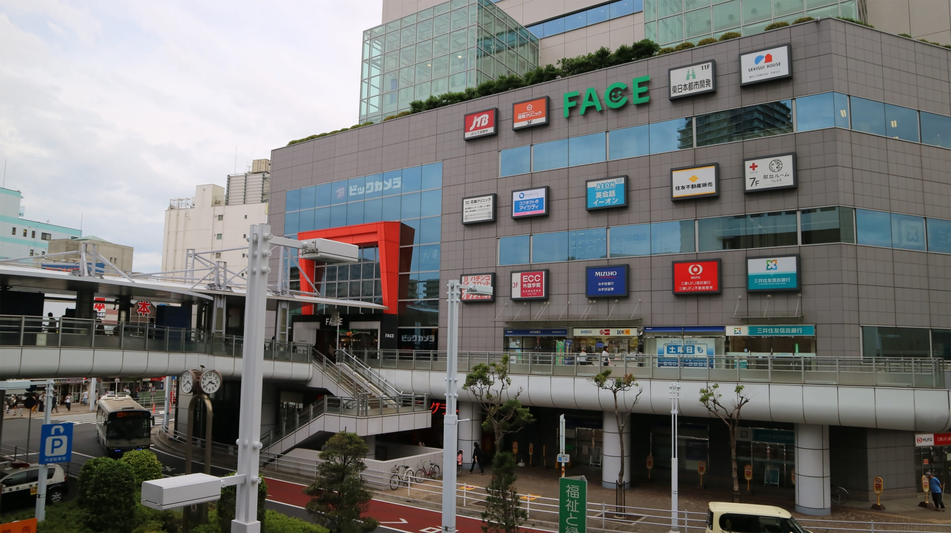 イースト駅前クリニック船橋院へのアクセス