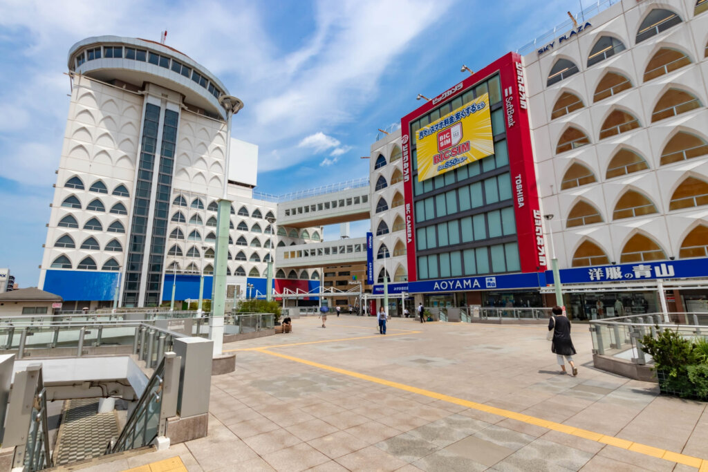 イースト駅前クリニック柏院へのアクセス