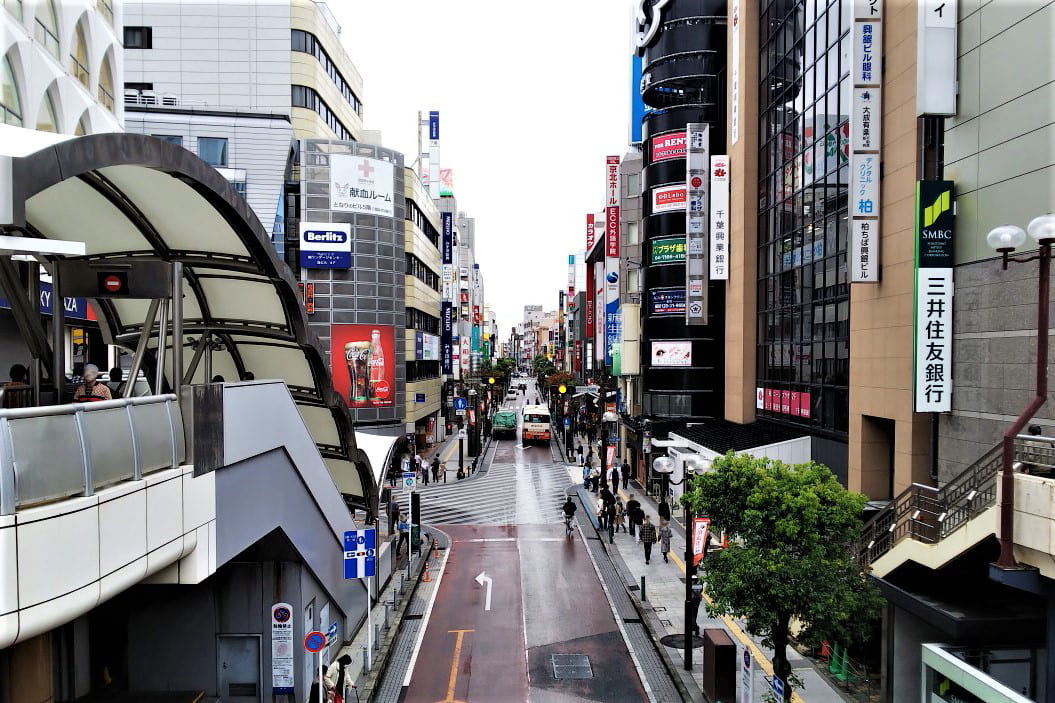 イースト駅前クリニック柏院へのアクセス