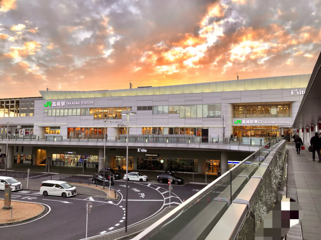 イースト駅前クリニック高崎院へのアクセス