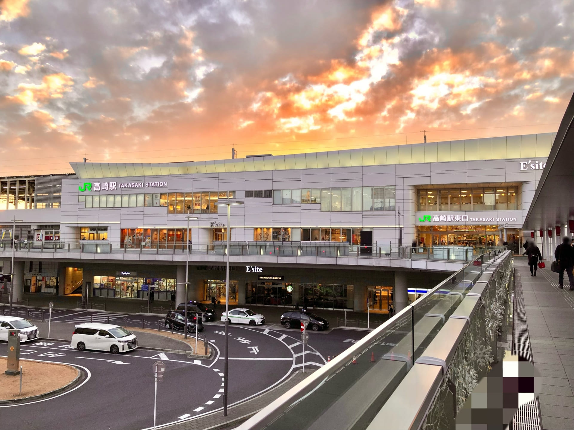 イースト駅前クリニック高崎院へのアクセス