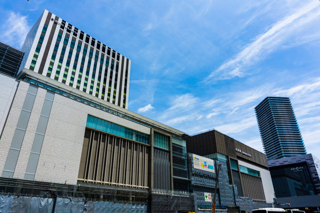 イースト駅前クリニック広島院へのアクセス