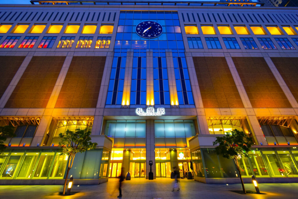 イースト駅前クリニック札幌院へのアクセス