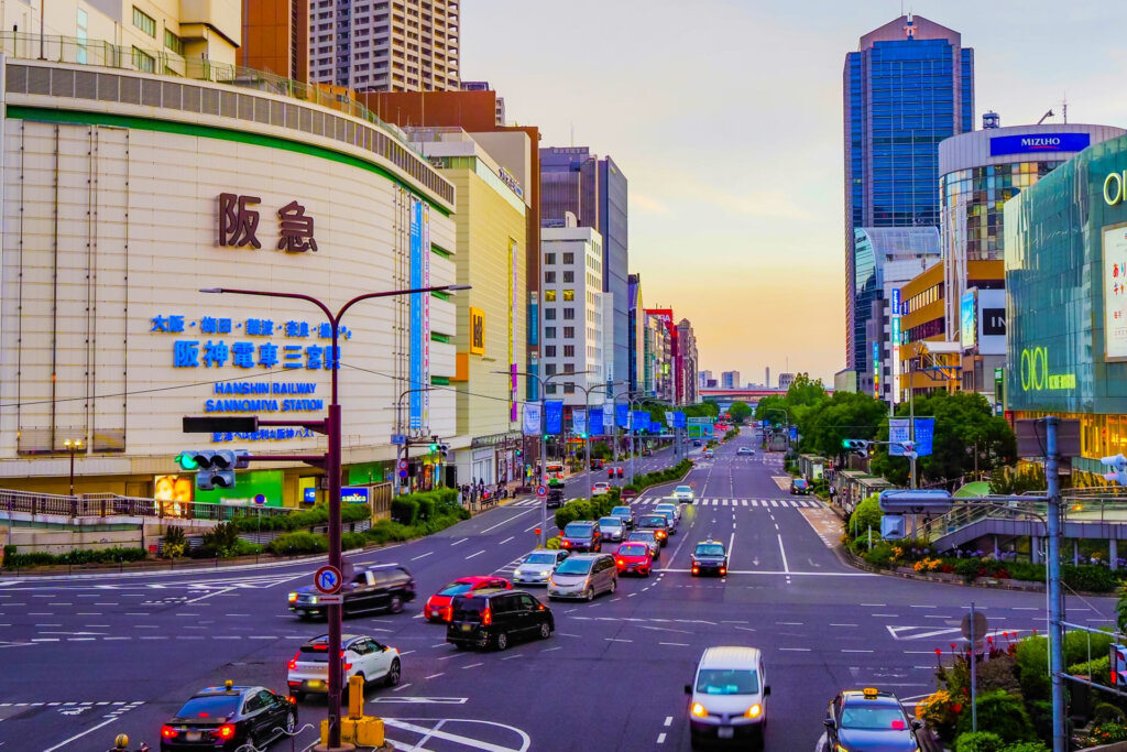 イースト駅前クリニック神戸三宮院へのアクセス