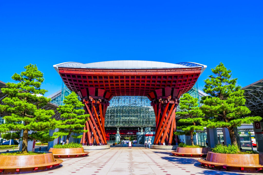 イースト駅前クリニック金沢院へのアクセス