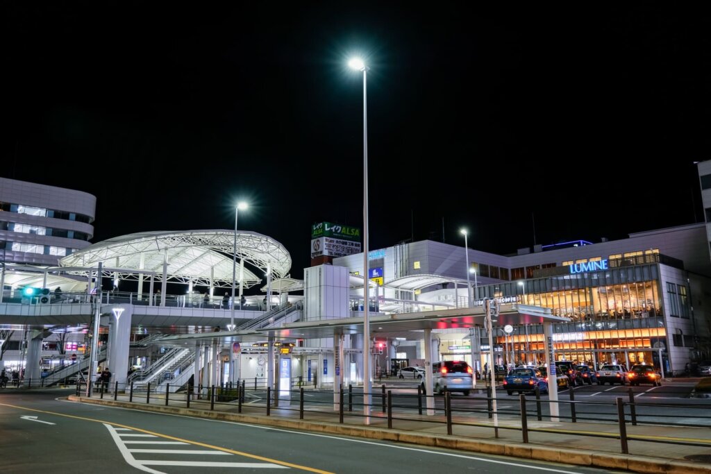 イースト駅前クリニック川越院へのアクセス