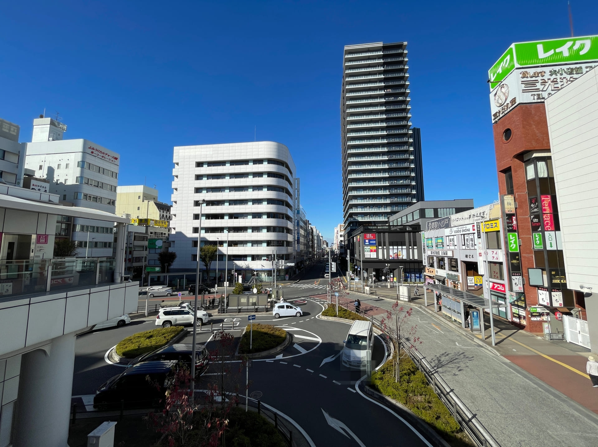 イースト駅前クリニック川越院へのアクセス