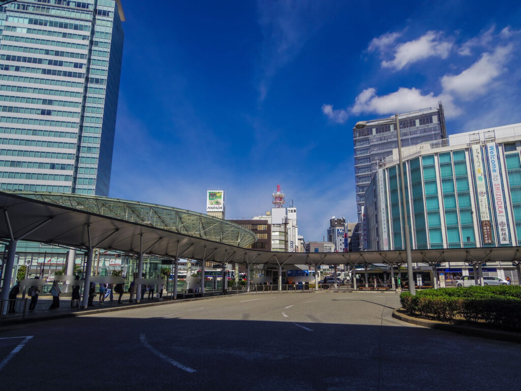 イースト駅前クリニック静岡院へのアクセス