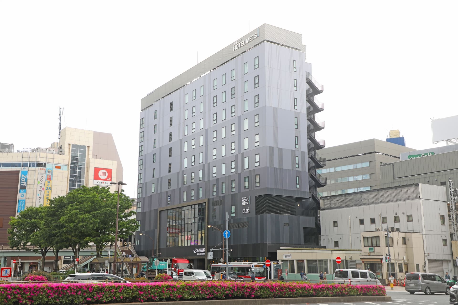 イースト駅前クリニック五反田院へのアクセス