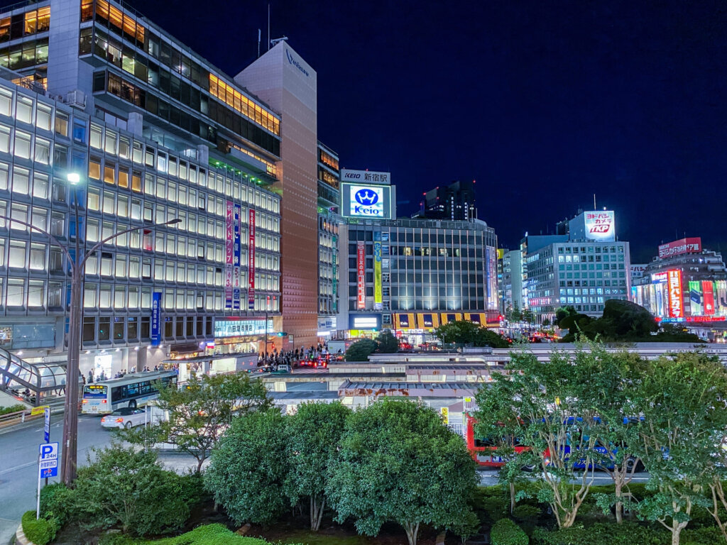イースト駅前クリニック新宿西口院へのアクセス