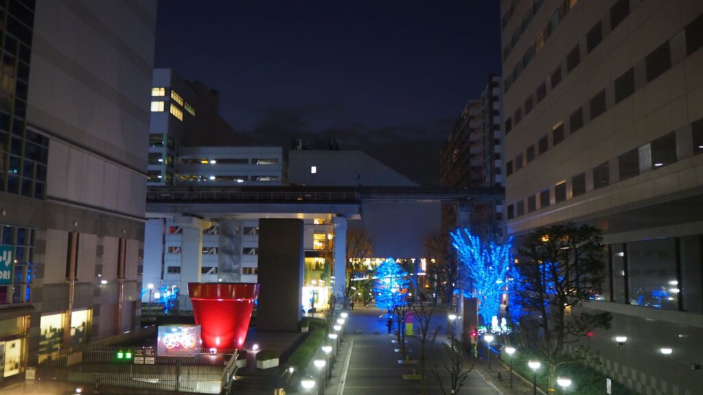 イースト駅前クリニック立川院へのアクセス