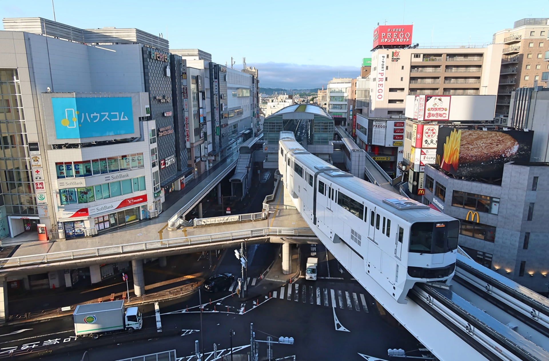 イースト駅前クリニック立川院へのアクセス